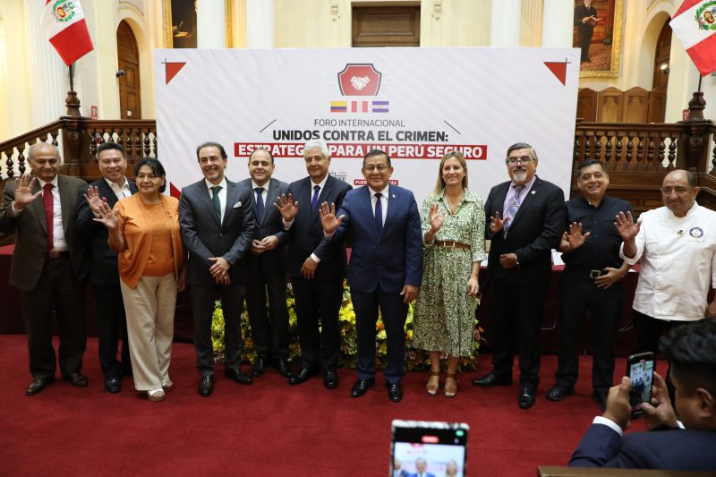 CCL:  “Con firmeza e inteligencia derrotaremos la criminalidad”