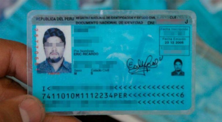 DNI cambio direccion