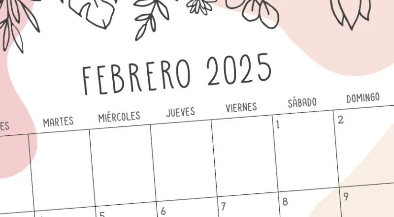 ¿Por qué febrero 2025 tiene 28 días? La razón detrás de ello