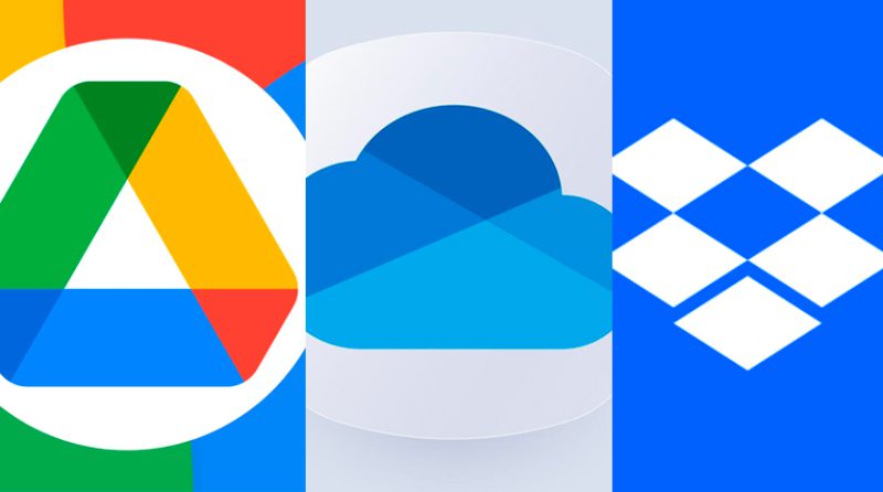 Google Drive vs. OneDrive vs. Dropbox: ¿Cuál es mejor en 2025?