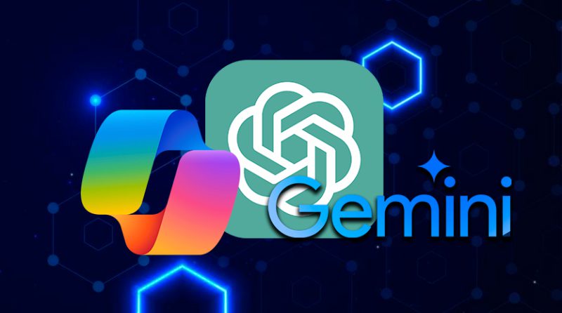 ChatGPT vs. Gemini vs. Copilot: ¿Cuál es el mejor asistente de IA en 2025?