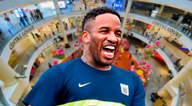 Jefferson Farfán lanzará su segundo centro comercial
