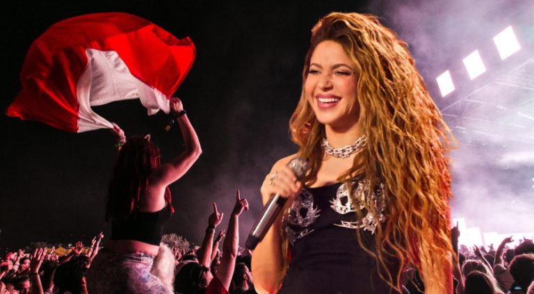 Shakira; Lima; Concierto