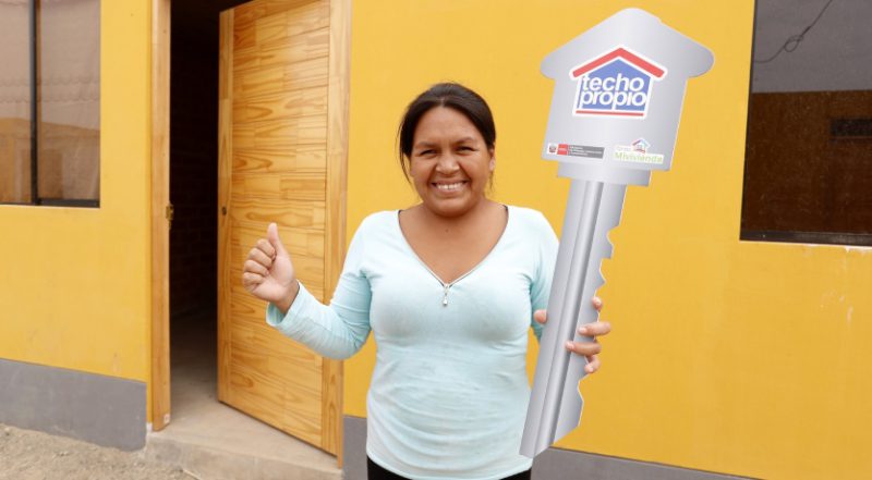 Bono Techo Propio: ¿Dónde informarse para saber cuándo lo darán?