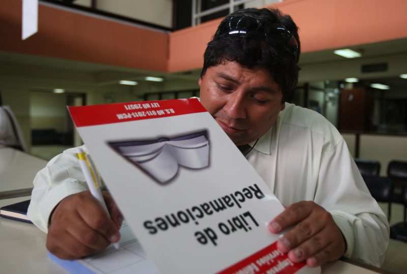 ¿Cómo presentar un reclamo ante el problema de algún servicio?