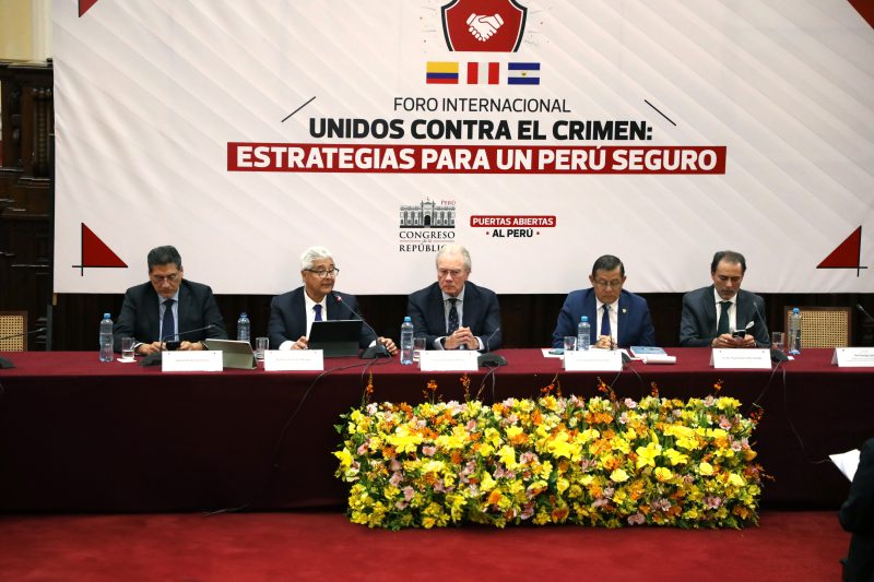 CCL presenta en foro internacional recomendaciones para derrotar criminalidad
