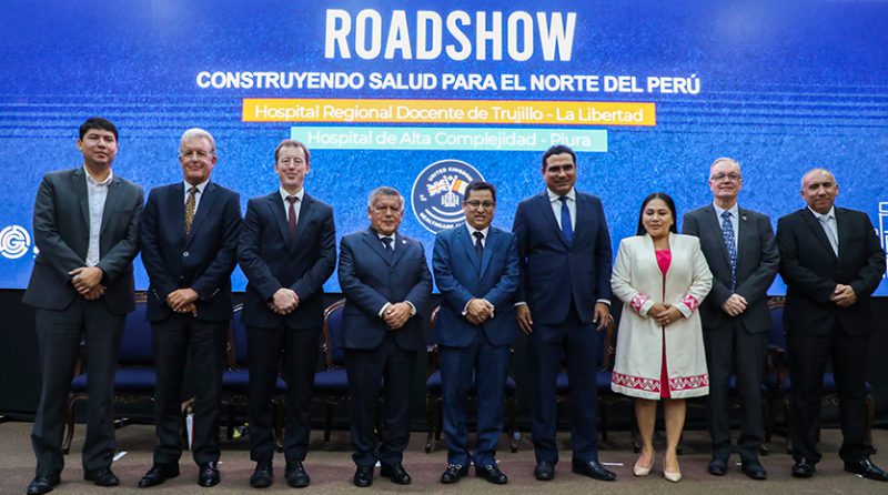 Reino Unido y Perú impulsan el desarrollo de infraestructura hospitalaria para el norte del país