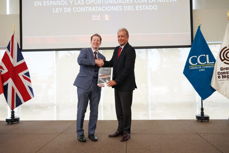 Perú será el primer país de la región que tendrá contrato NEC4 de ingeniería y construcción en español