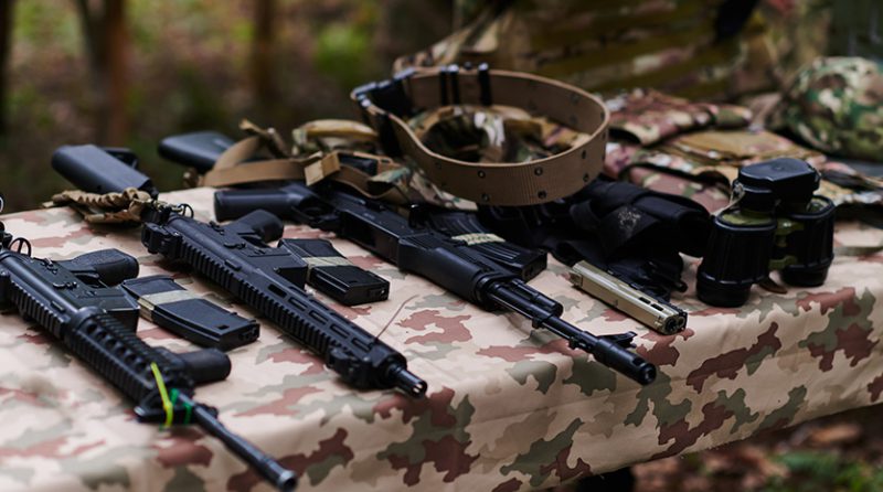 Importación de réplicas de armas para airsoft y paintball registran fuerte caída