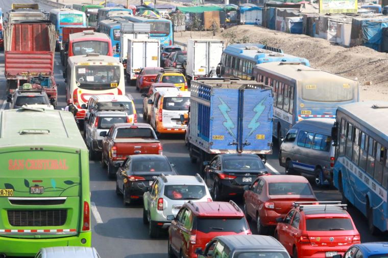 Turistas nacionales y extranjeros dinamizaron el tránsito de vehículos en febrero