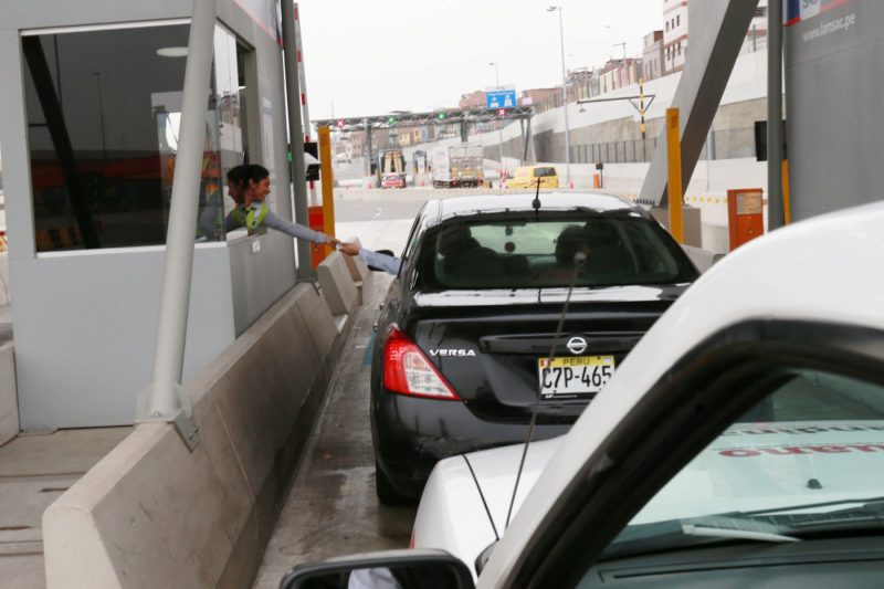 Poder Judicial ordena la suspensión del cobro del peaje en Conchán