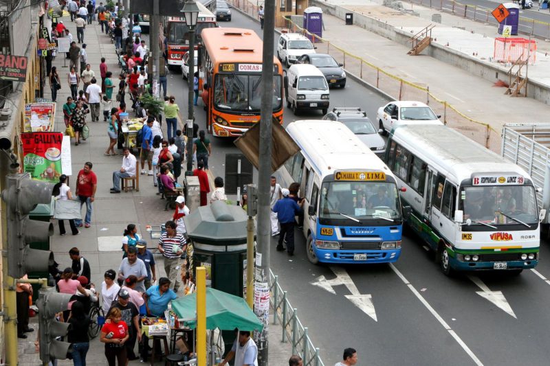 Paro de transporte