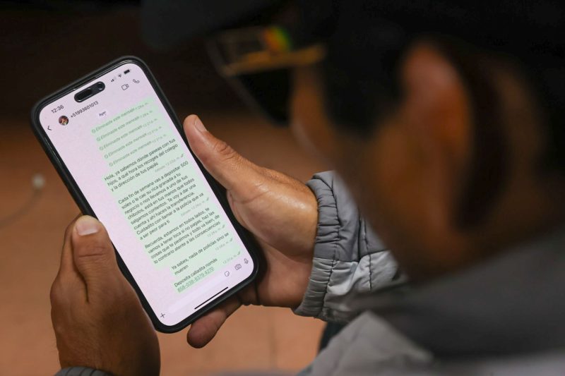 Bloquean más de medio millón de equipos móviles no registrados en la lista blanca del Renteseg y con historial altamente negativo