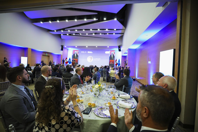 CCL: El Cuerpo Diplomático es clave en la paz y cooperación entre Estados