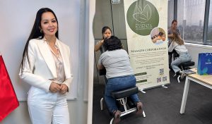 Essenza Massage, asociado CCL: “Queremos brindar bienestar a las madres en su día”