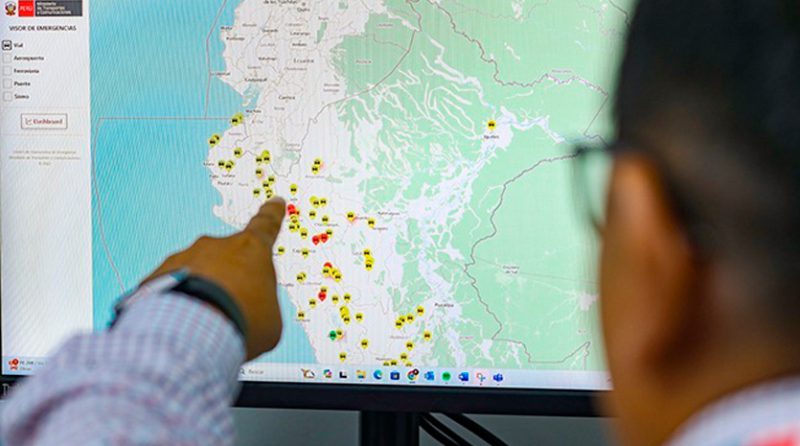¿Viaje por feriado largo? MTC pone a disposición Visor de Emergencias para conocer el estado actual de las vías
