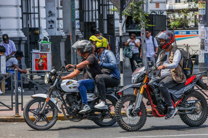 Defensoría del Pueblo propone medidas ante uso de motos lineales.