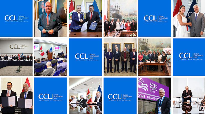 Hitos alcanzados  por la Cámara de Comercio de Lima en 2024-2025