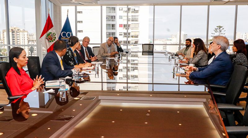CCL fue escenario clave de encuentro empresarial entre Perú y Turquía