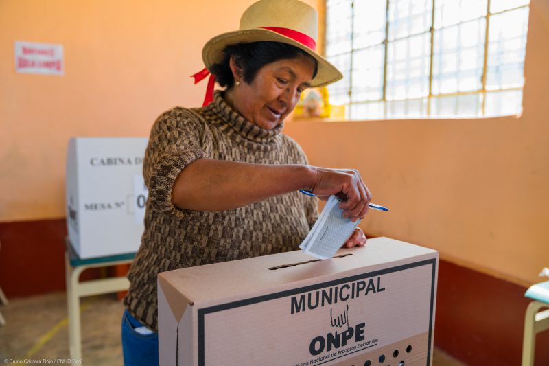 Reniec elecciones