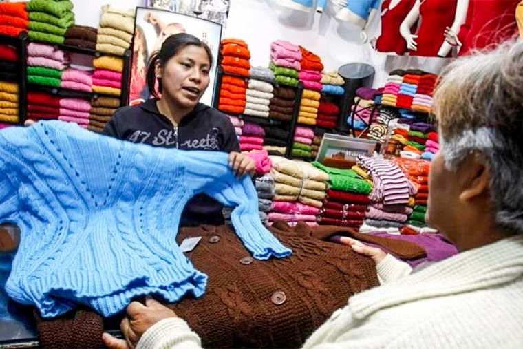 Invierno impulsará ventas en Gamarra.
