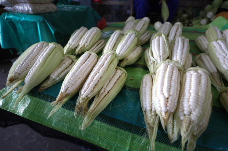 Hoy en los mercados mayoristas hay ofertas de vainita, camote, choclo, naranja, granadilla, plátano y otros
