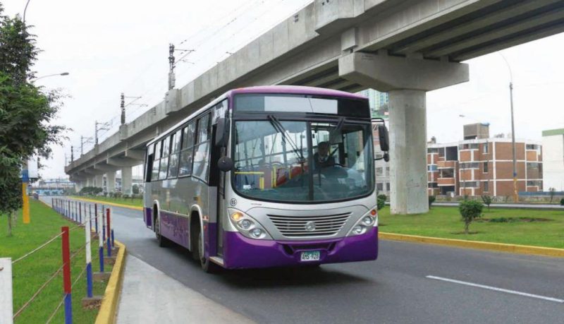 Conoce más sobre el corredor Morado.