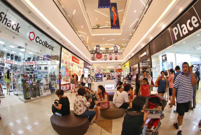 Actividad comercial creció el último marzo 2025.