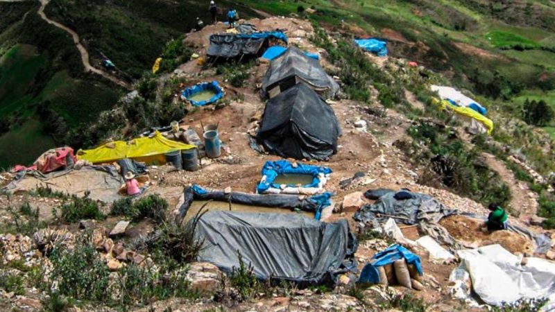Minería ilegal sigue cobrando vidas en Pataz.