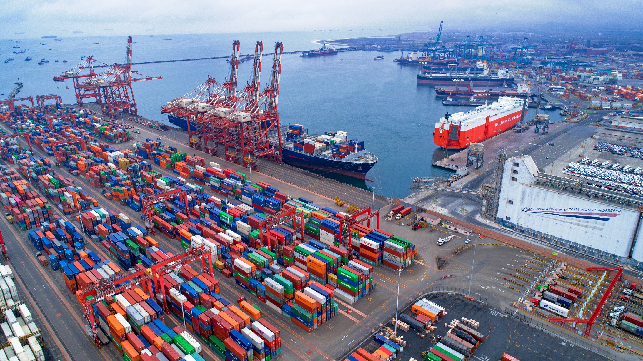 Foro Internacional de Puertos: Impacto de la conectividad para el desarrollo portuario - La Cámara
