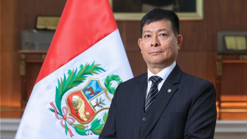 José Arana juramentó como premier del Gobierno de Dina Boluarte
