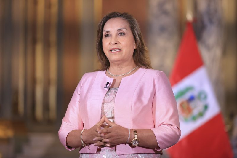 Dina Boluarte solicita viajar a Ecuador. 