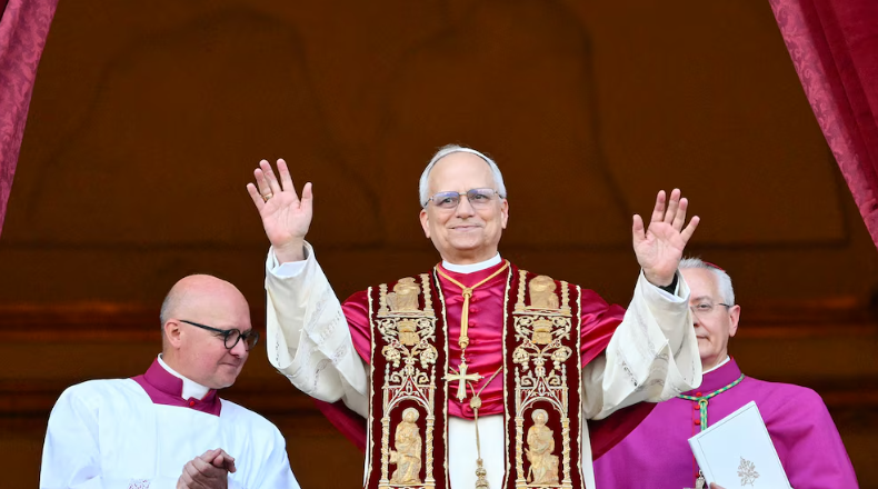 Robert Prevost es elegido como nuevo papa de la Iglesia Católica