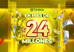 Pozo millonario de La Tinka supera los S/24 millones