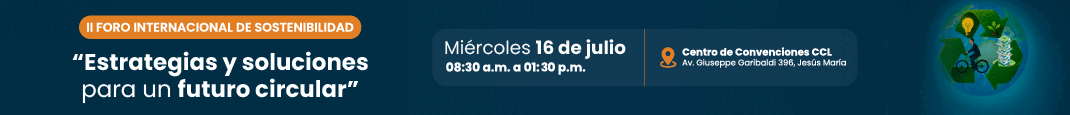 Foro sostenibilidad