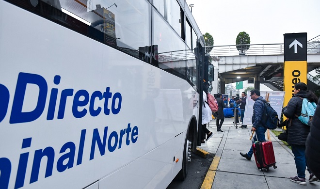 AeroDirecto: nueva ruta desde Lima Norte al Aeropuerto Jorge Chávez