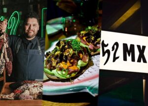 Chef Cristian Ruiz en el aniversario de 52MX: “Busco que cada bocado te recuerde a México”