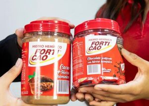¡Orgullo peruano! Forticao, asociado CCL, combate la anemia con hierro hemínico y sabor a chocolate