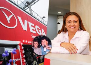 De vender abarrotes en el mercado de Comas a fundar el Grupo Vega junto a su esposo