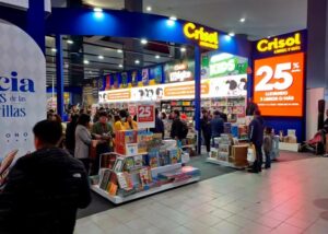 FIL Lima 2025: Librerías Crisol anuncia promociones y actividades en feria