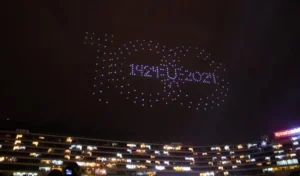 Show de drones llega a Perú: ¿De qué trata este espectáculo? | VIDEO