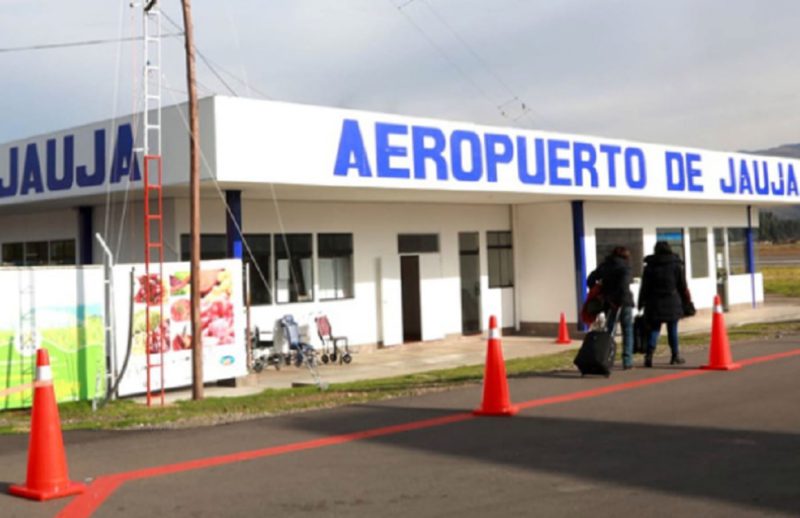 Aeropuerto de Jauja tiene ahora una pista de 2600 metros.