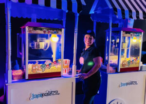 Banya, asociado CCL, y su propuesta de carritos de snacks para todo tipo de celebraciones