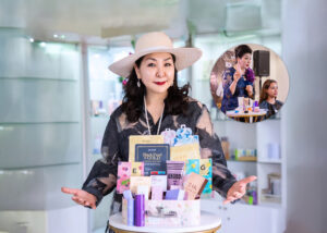 Llegó a Perú como estudiante de intercambio y hoy conquista el mercado con sus cosméticos coreanos | VIDEO