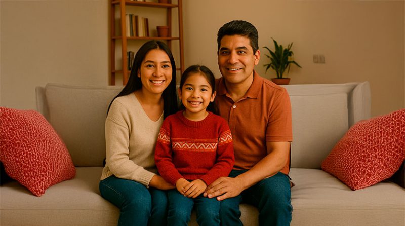 El hogar peruano aumenta en número, pero disminuye en tamaño