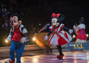“Disney On Ice: Un Viaje Mágico”: espectáculo familiar tendrá funciones hasta el 10 de septiembre