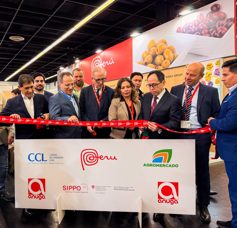 Perú inicia con gran éxito su participación en ANUGA 2025