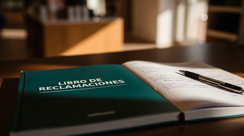 El libro de reclamaciones y el tratamiento de datos personales