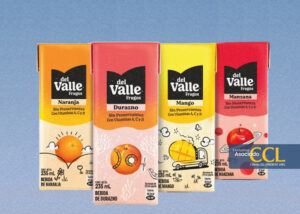 Del Valle Frugos sobre nuevo diseño: “La propuesta es para el desarrollo de la creatividad”
