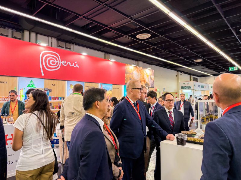 ANAGA 2025 agroexportadores en feria internacional, en Alemania